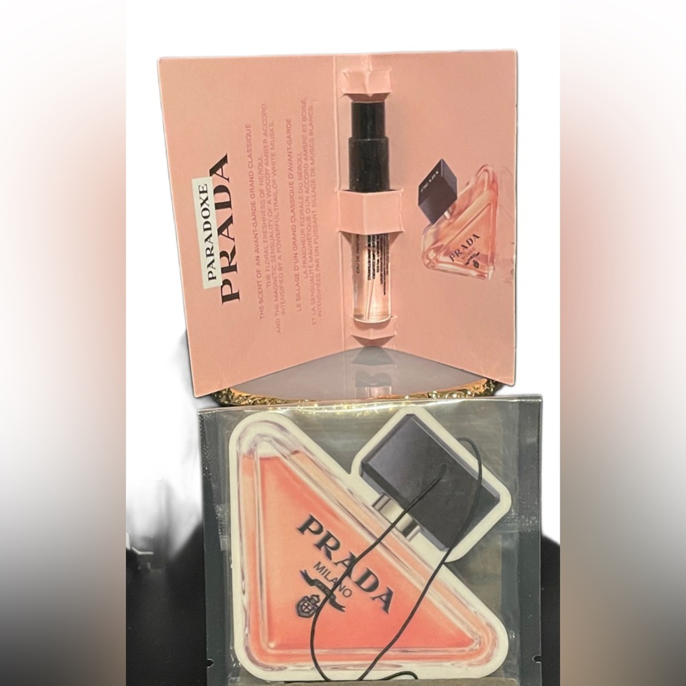 Prada Paradoxe Car Freshie Bundle